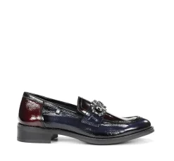 Fluchos HARVARD D9118 Mocasín Azul Discount