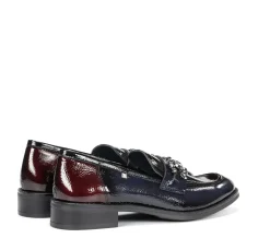 Fluchos HARVARD D9118 Mocasín Azul Discount