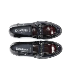 Fluchos HARVARD D9118 Mocasín Azul Discount