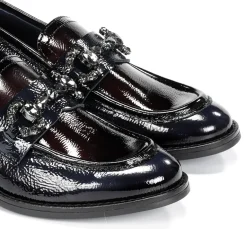 Fluchos HARVARD D9118 Mocasín Azul Discount
