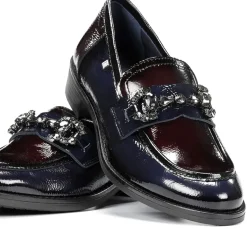 Fluchos HARVARD D9118 Mocasín Azul Discount