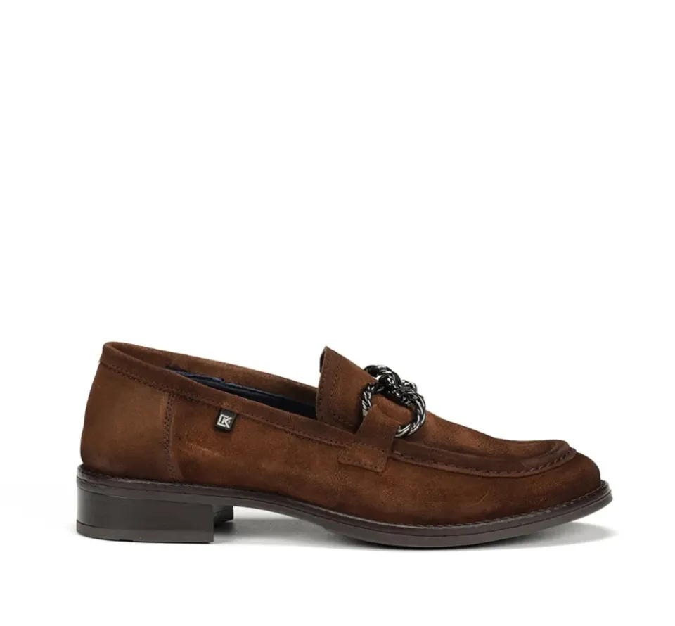 Fluchos HARVARD D9117 Mocasín Marrón New