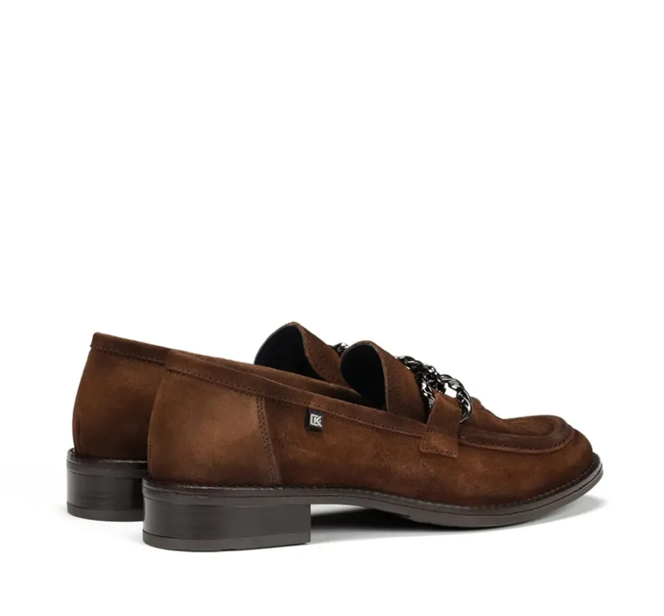 Fluchos HARVARD D9117 Mocasín Marrón New