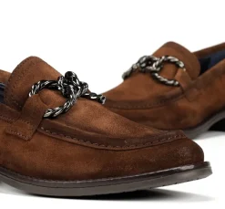 Fluchos HARVARD D9117 Mocasín Marrón New