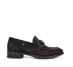 Fluchos HARVARD D9117 Mocasín Morado Outlet