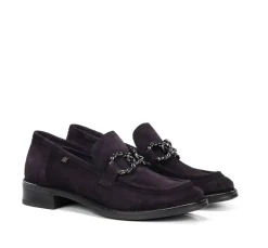 Fluchos HARVARD D9117 Mocasín Morado Outlet