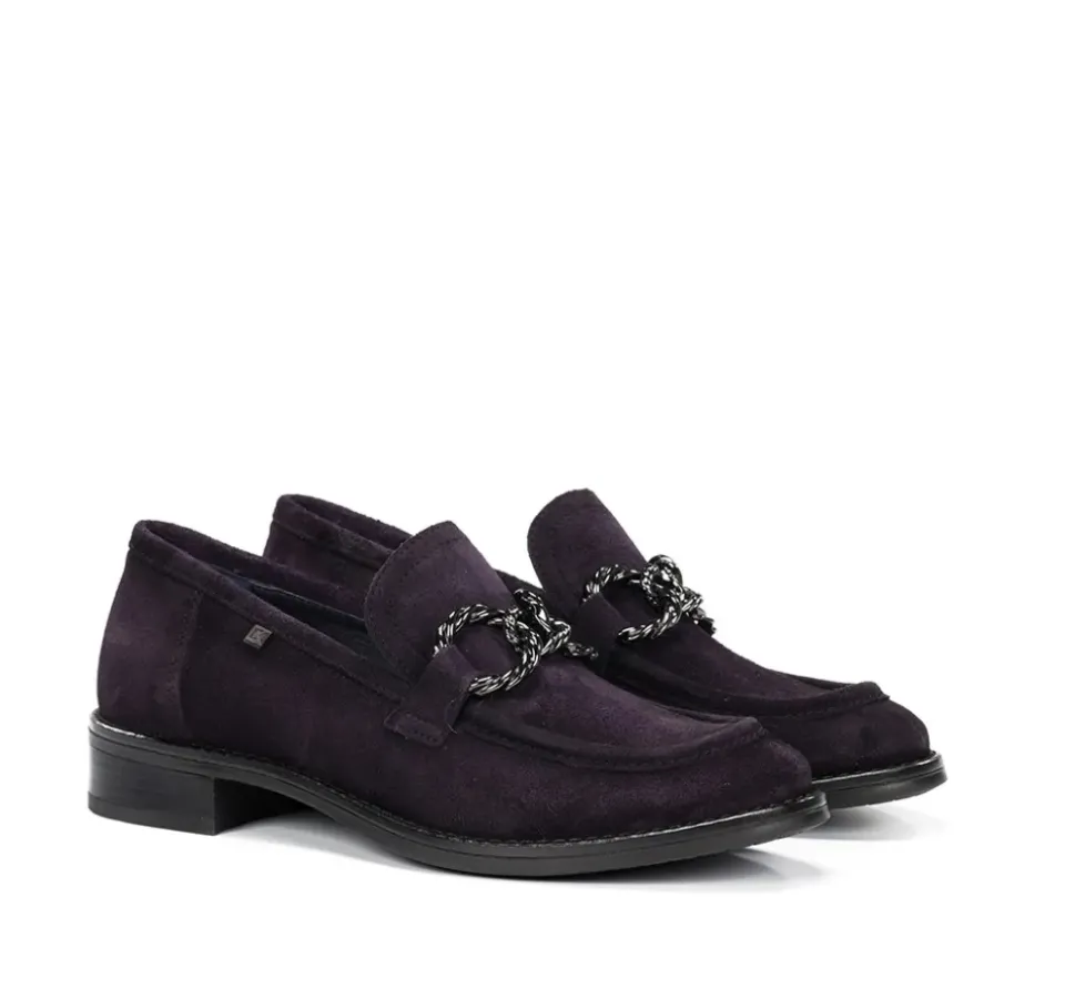 Fluchos HARVARD D9117 Mocasín Morado Outlet