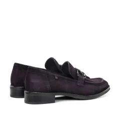 Fluchos HARVARD D9117 Mocasín Morado Outlet
