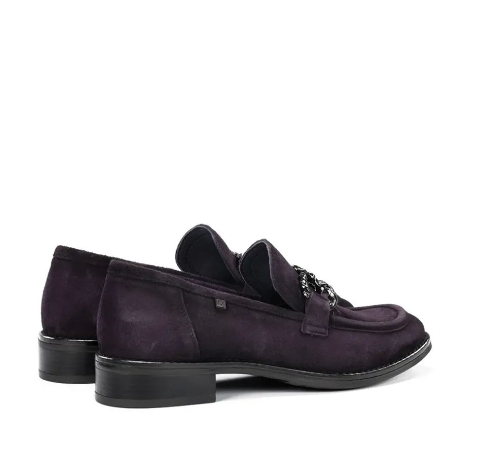 Fluchos HARVARD D9117 Mocasín Morado Outlet