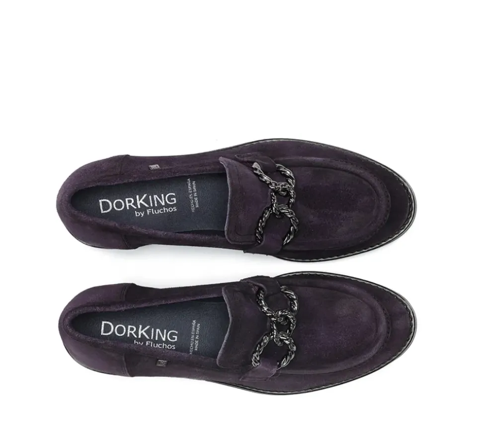 Fluchos HARVARD D9117 Mocasín Morado Outlet