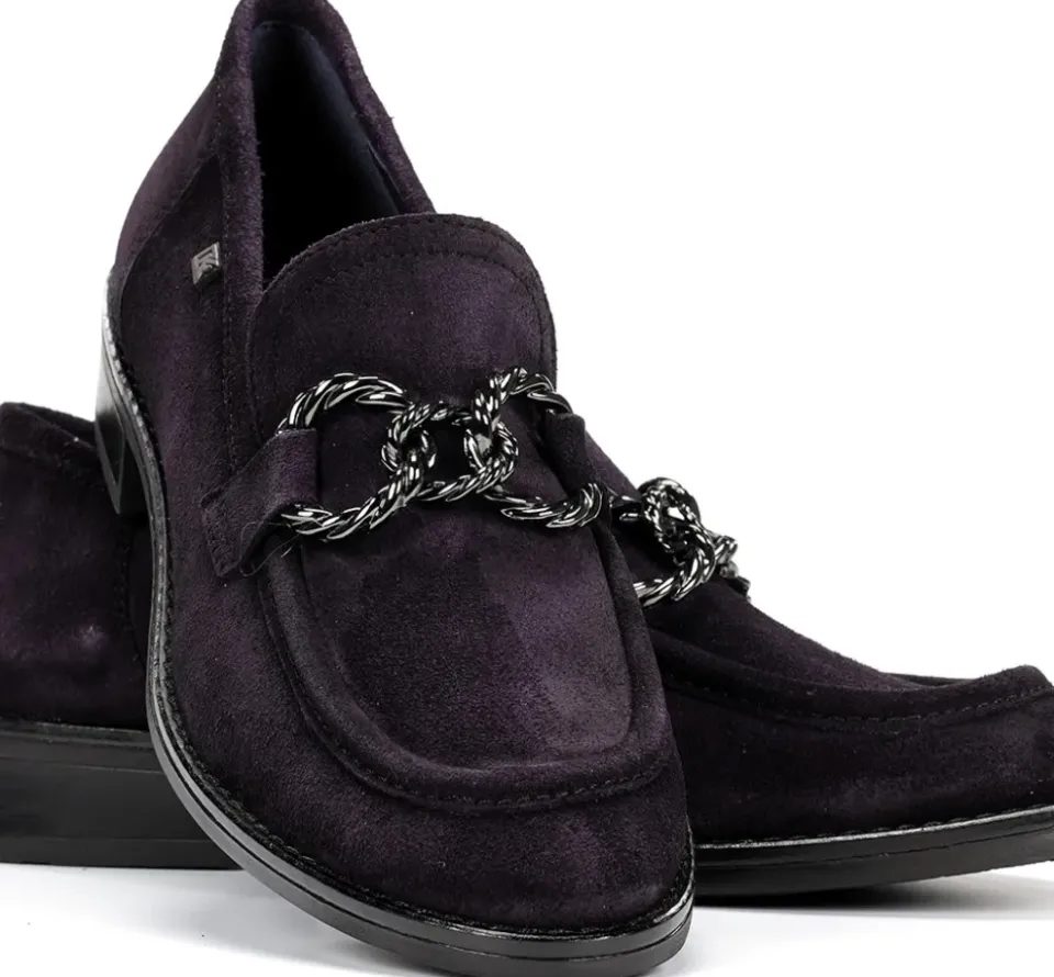 Fluchos HARVARD D9117 Mocasín Morado Outlet