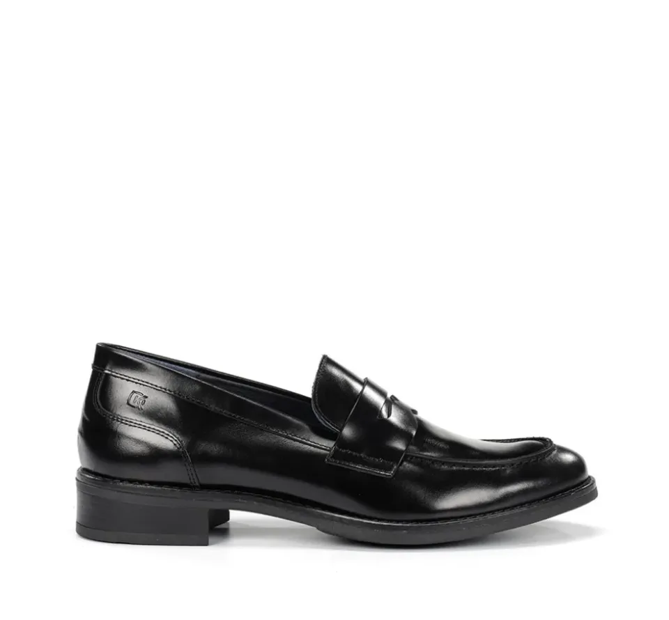 Fluchos HARVARD D8710 Mocasín Negro Discount