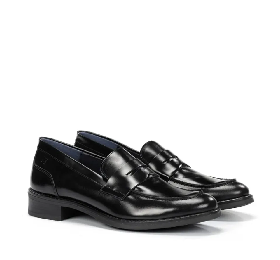 Fluchos HARVARD D8710 Mocasín Negro Discount