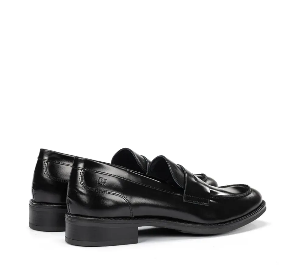 Fluchos HARVARD D8710 Mocasín Negro Discount