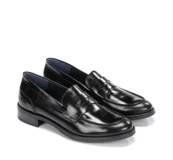 Fluchos HARVARD D8710 Mocasín Negro Discount