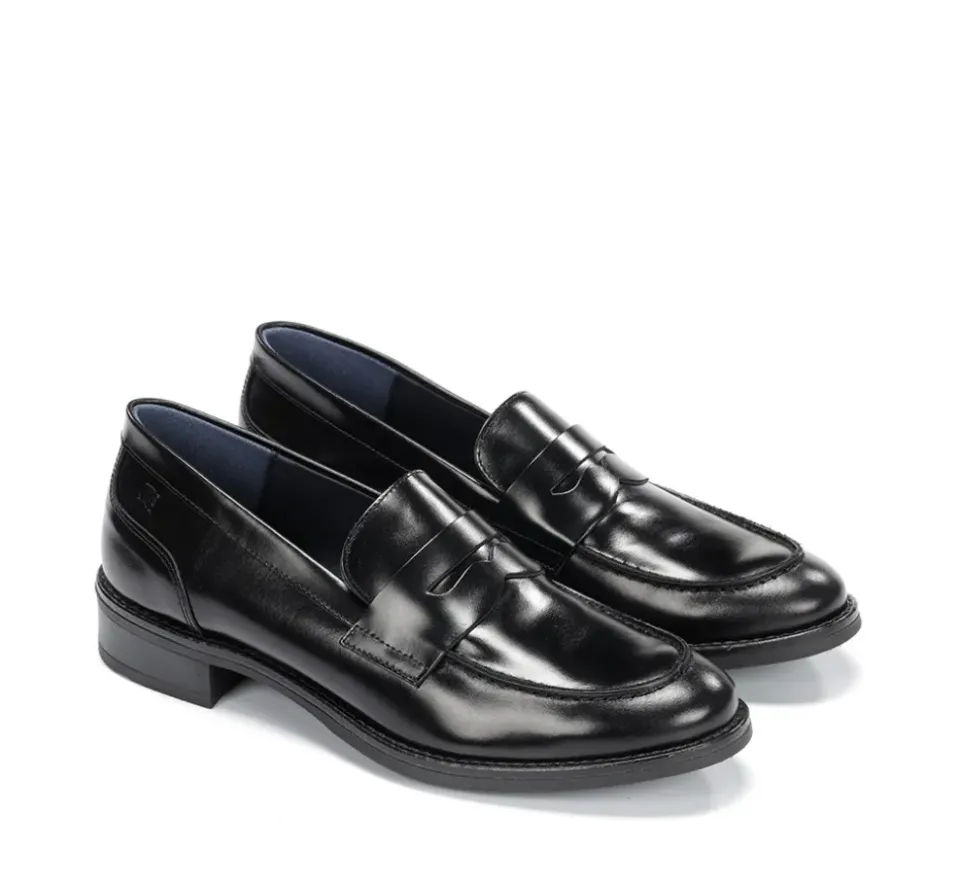 Fluchos HARVARD D8710 Mocasín Negro Discount