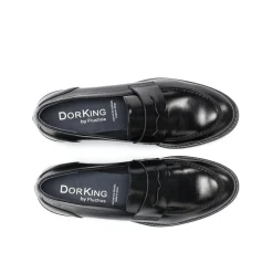 Fluchos HARVARD D8710 Mocasín Negro Discount
