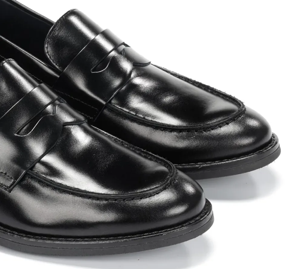Fluchos HARVARD D8710 Mocasín Negro Discount