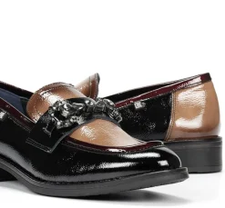 Fluchos HARVARD D9118 Mocasín Negro Fashion