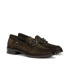 Fluchos HARVARD D9117 Mocasín Verde Sale