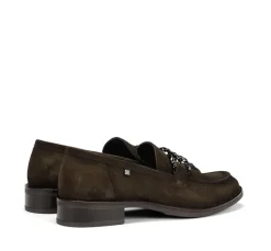 Fluchos HARVARD D9117 Mocasín Verde Sale