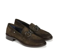 Fluchos HARVARD D9117 Mocasín Verde Sale