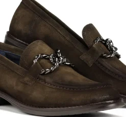 Fluchos HARVARD D9117 Mocasín Verde Sale