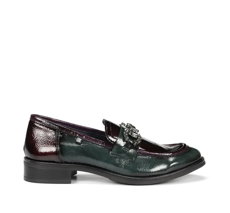 Fluchos HARVARD D9118 Mocasín Verde Clearance