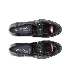 Fluchos HARVARD D9118 Mocasín Verde Clearance