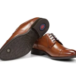 Fluchos HERACLES 8412 Zapato Marrón New