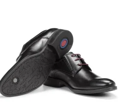 Fluchos HERACLES 8410 Zapato Negro Fashion