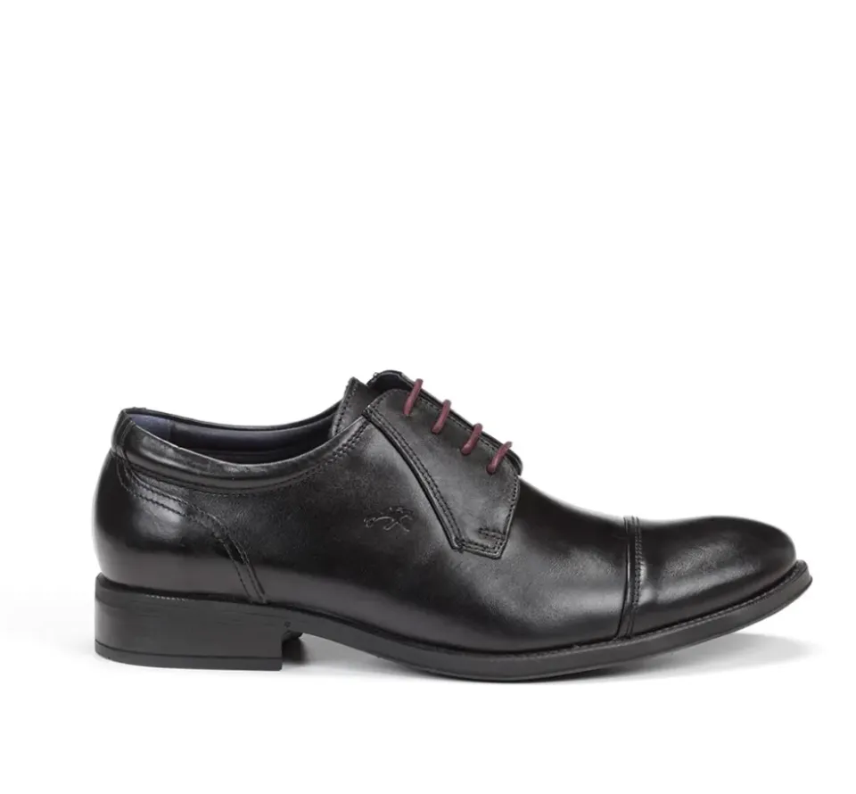 Fluchos HERACLES 8412 Zapato Negro Sale