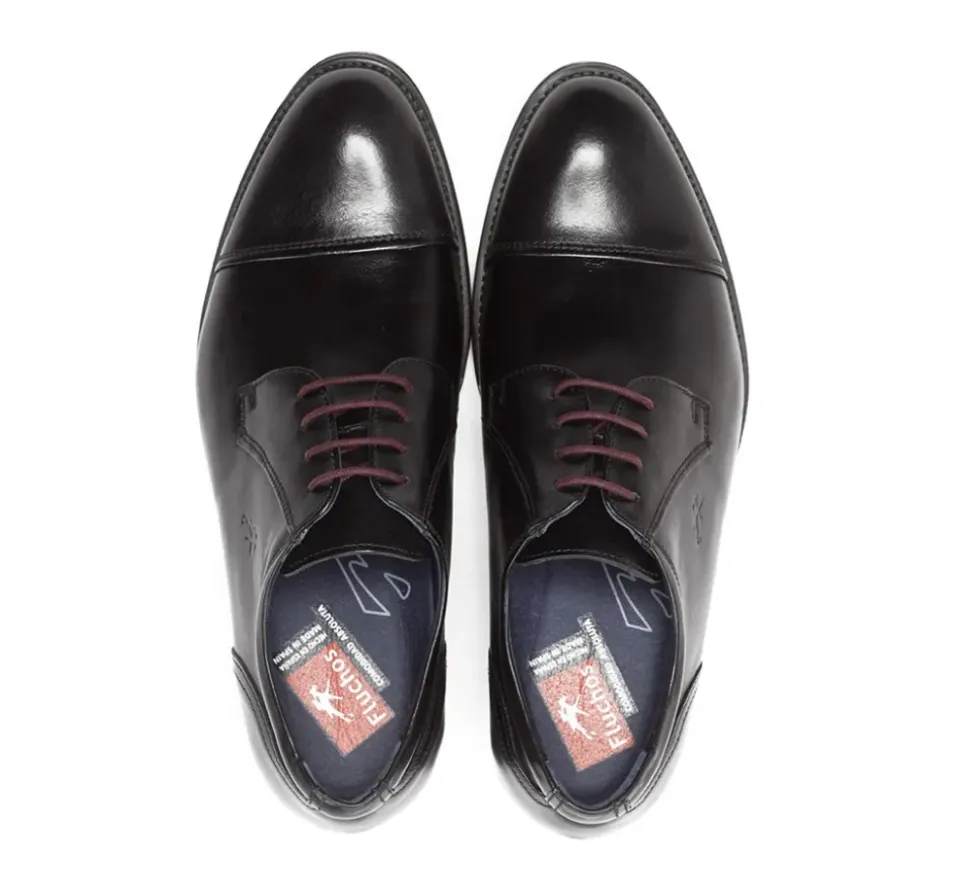 Fluchos HERACLES 8412 Zapato Negro Sale