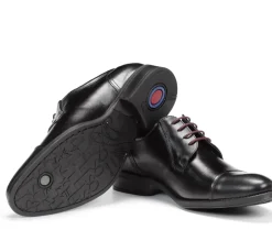Fluchos HERACLES 8412 Zapato Negro Sale