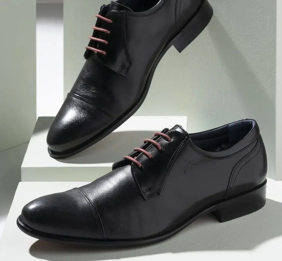 Fluchos HERACLES 8412 Zapato Negro Sale