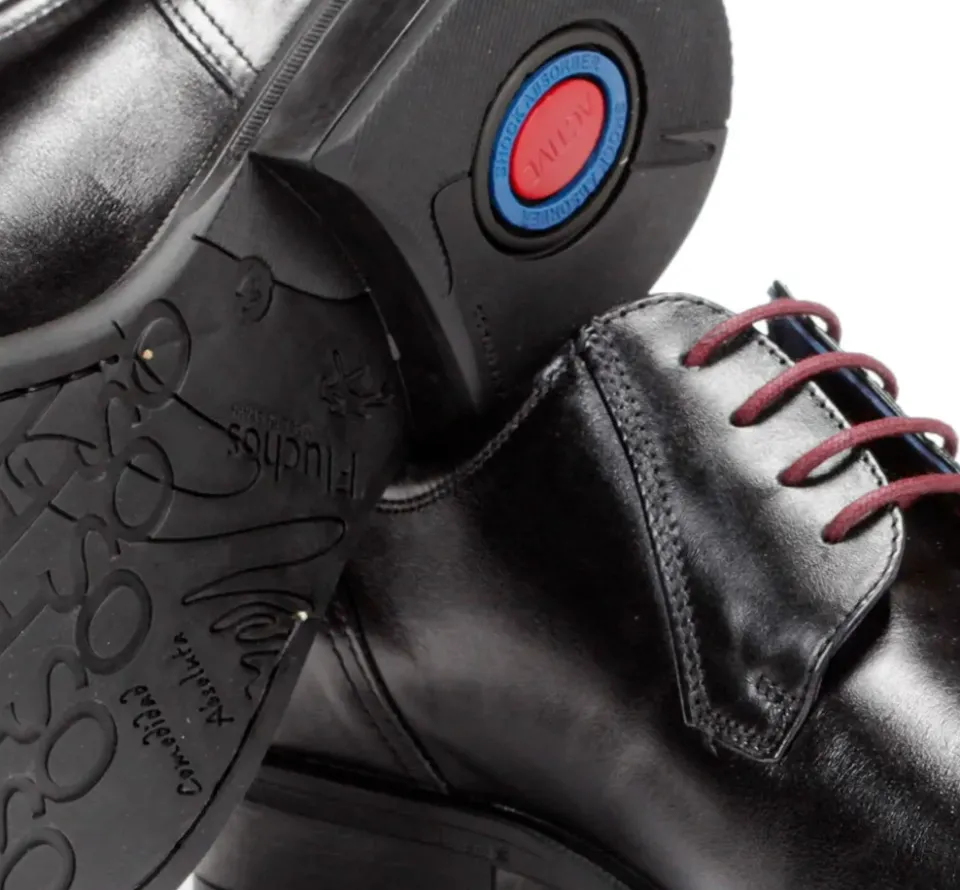 Fluchos HERACLES 8412 Zapato Negro Sale