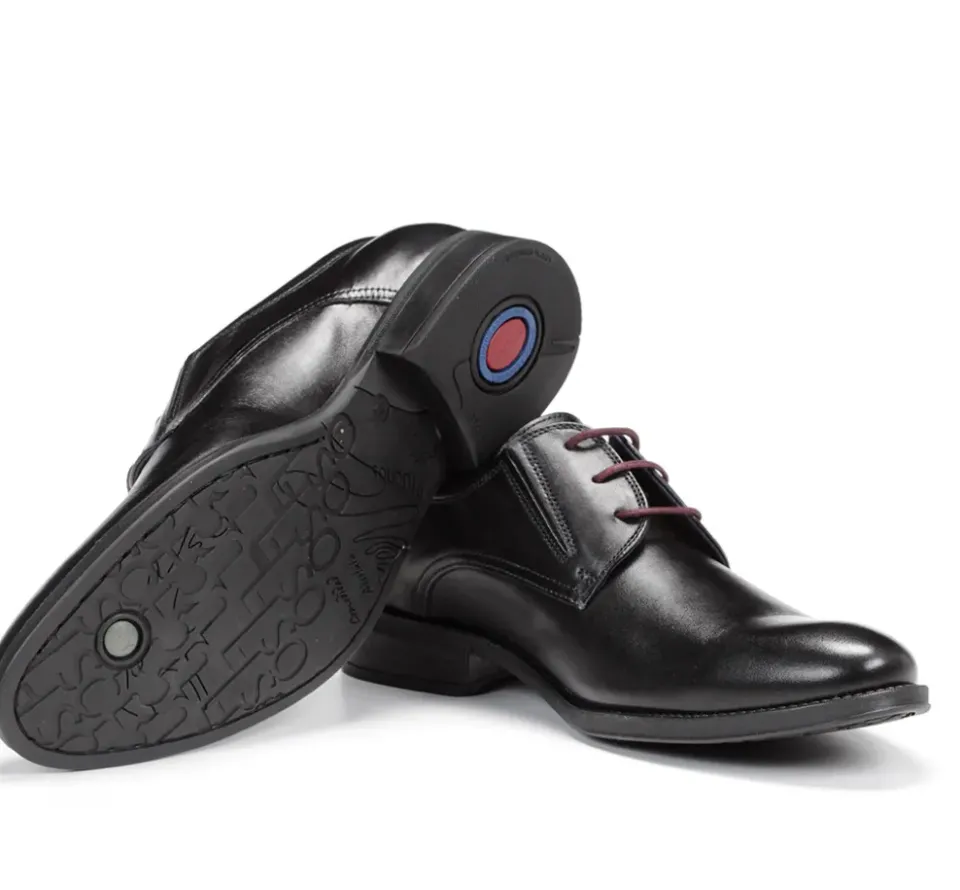 Fluchos HERACLES 8410W Zapato Negro Clearance