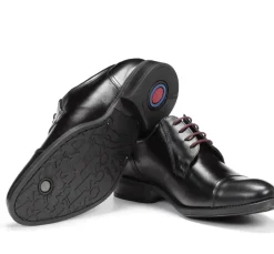 Fluchos HERACLES 8412W Zapato Negro Best