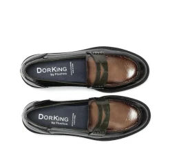 Fluchos IDALY D9380 Mocasín Gris Sale