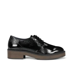 Fluchos IDALY D9387 Mocasín Negro Sale