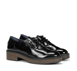 Fluchos IDALY D9387 Mocasín Negro Sale