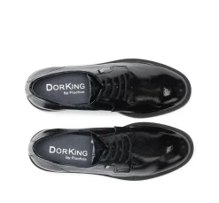 Fluchos IDALY D9387 Mocasín Negro Sale