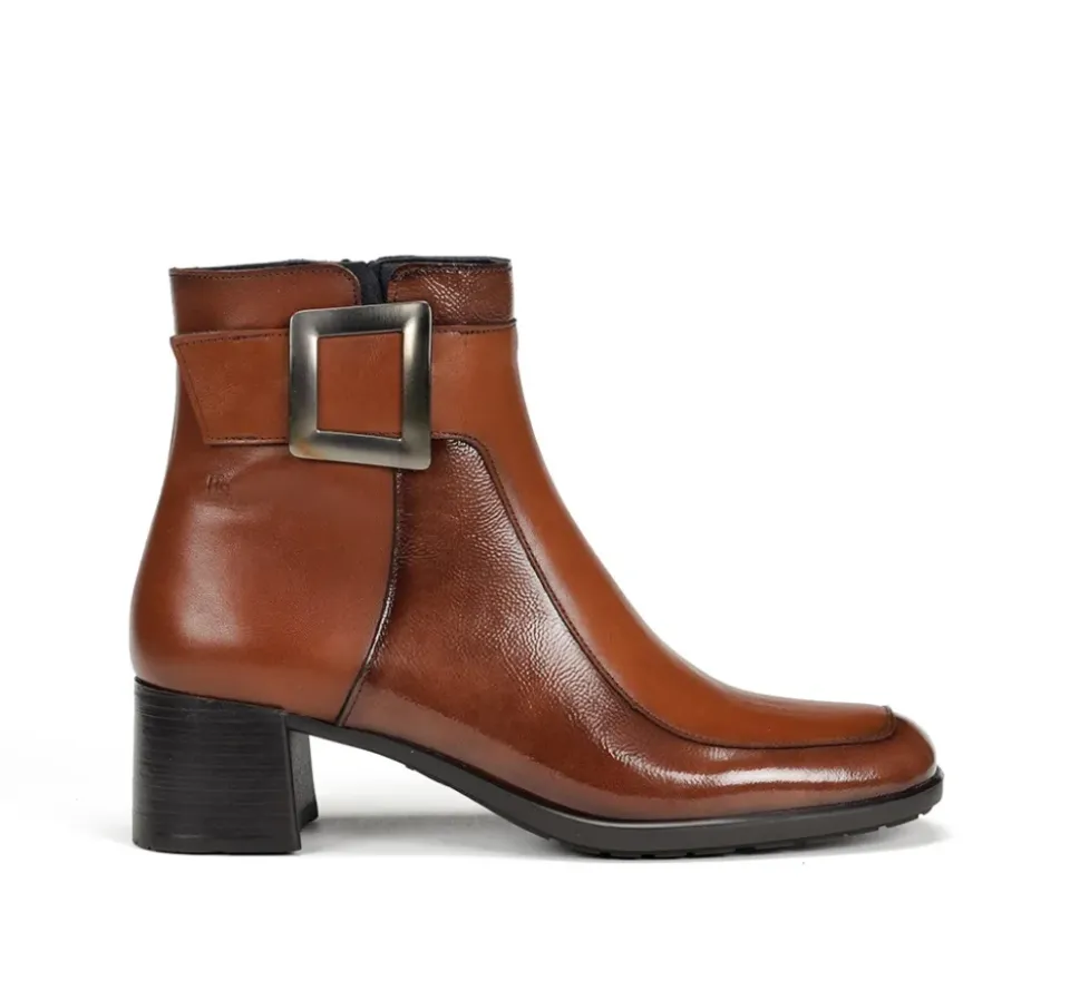 Fluchos IKIA D9199 Botín Marrón Hot