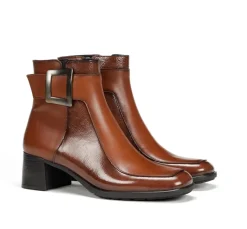 Fluchos IKIA D9199 Botín Marrón Hot