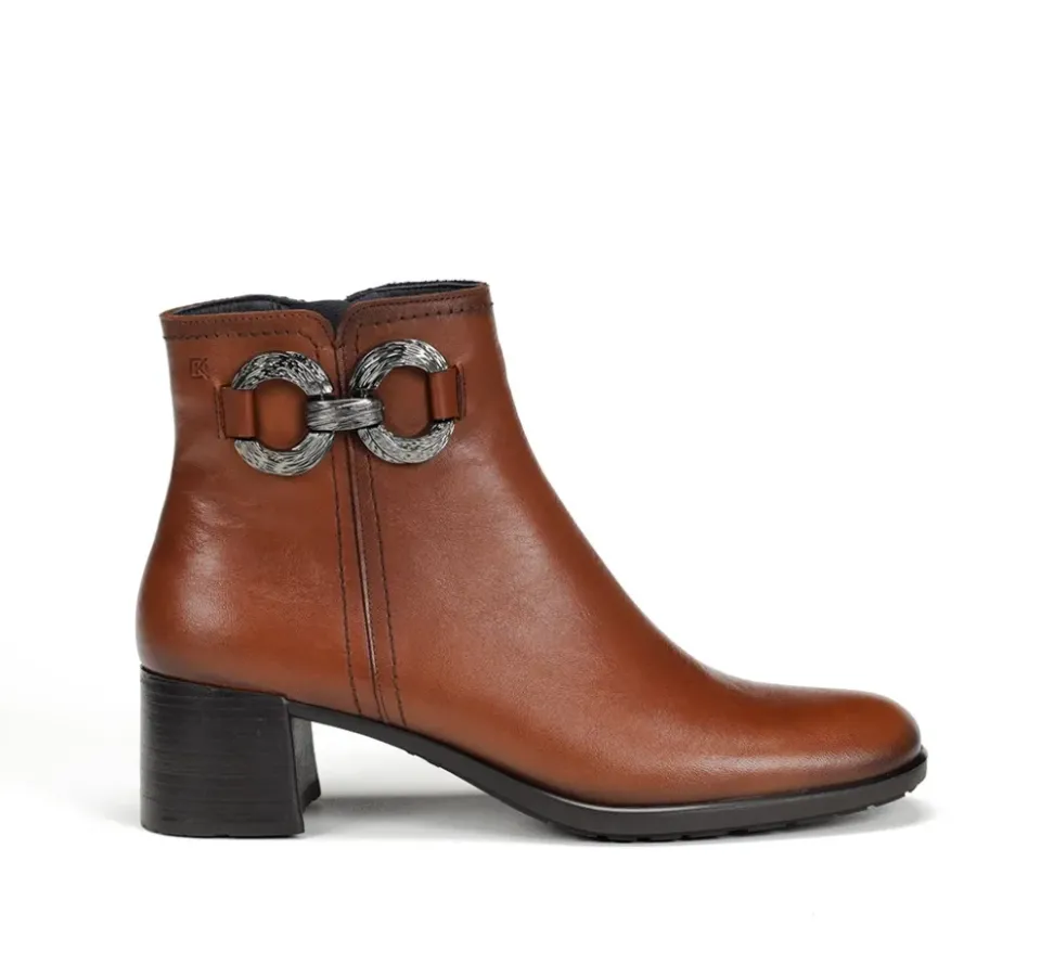 Fluchos IKIA D9200 Botín Marrón Fashion