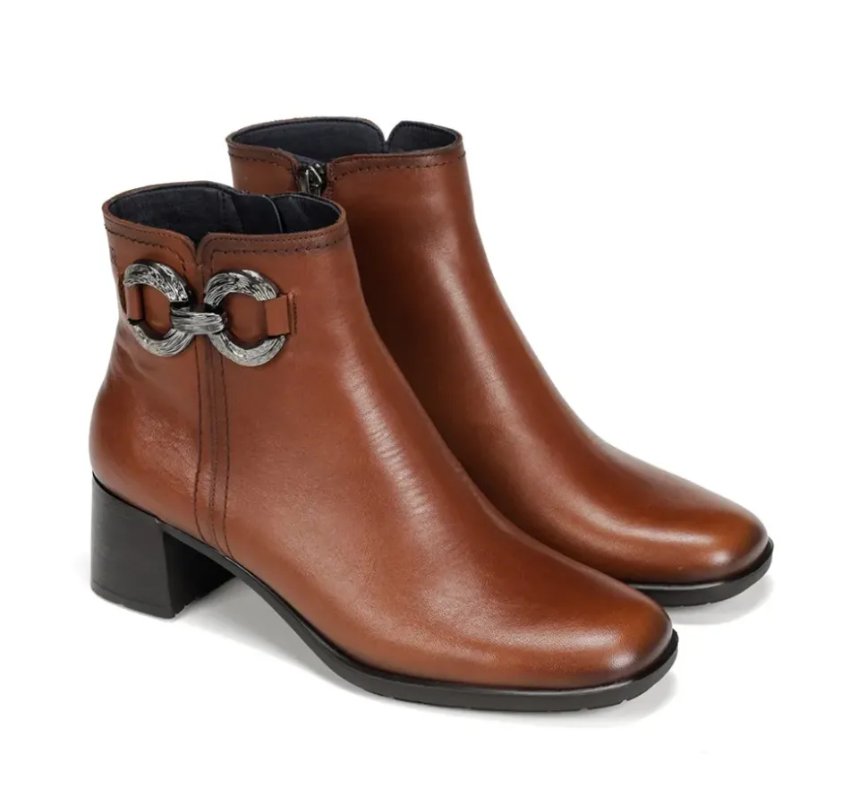 Fluchos IKIA D9200 Botín Marrón Fashion