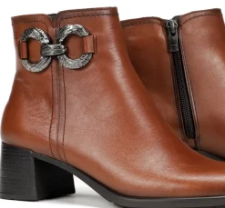Fluchos IKIA D9200 Botín Marrón Fashion