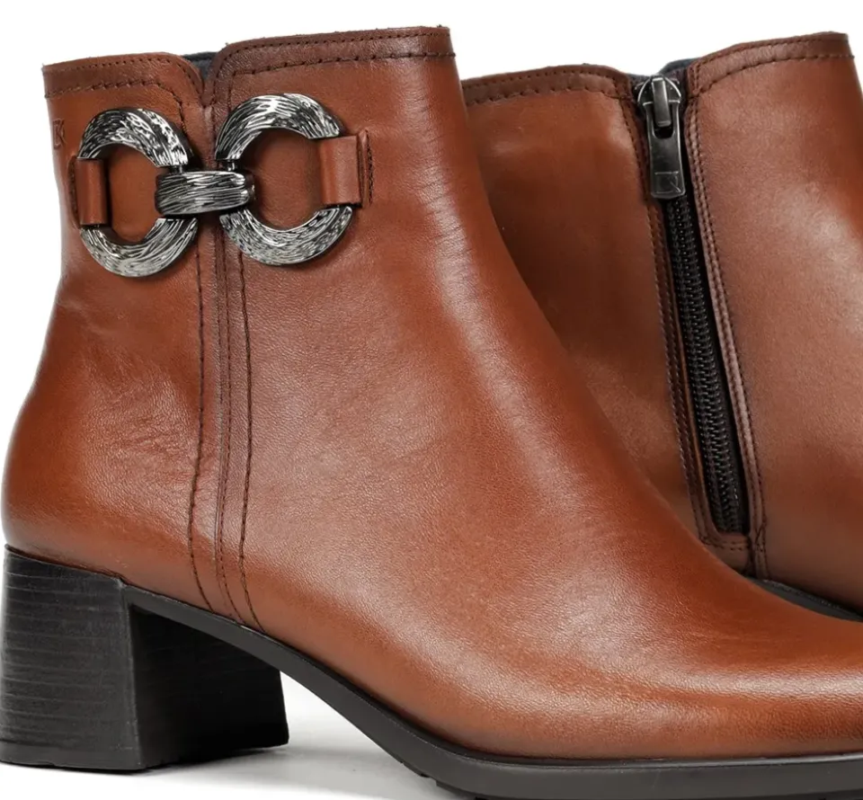 Fluchos IKIA D9200 Botín Marrón Fashion