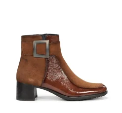 Fluchos IKIA D9199 Botín Marrón Discount