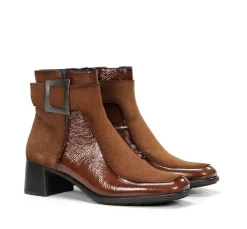Fluchos IKIA D9199 Botín Marrón Discount